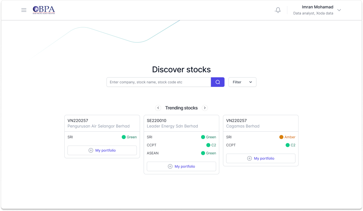 main page
