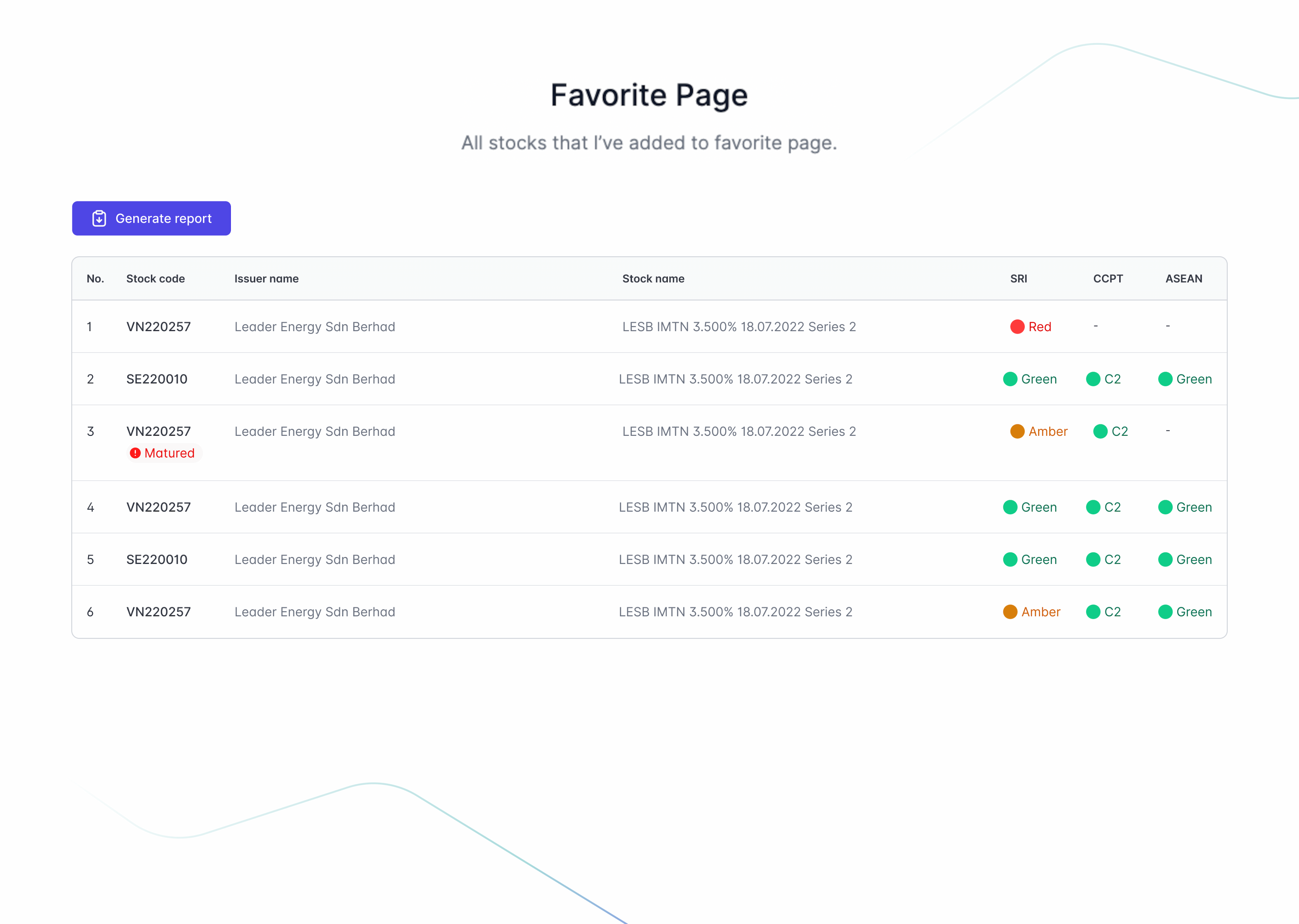 main page